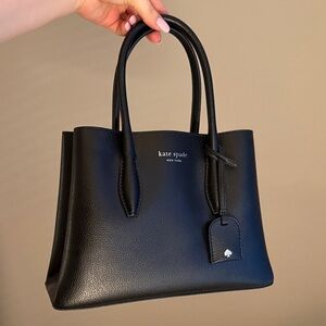 Kate Spade Black Satchel Bag
